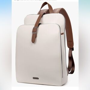 Women’s Large Genuine Leather 15.6” Laptop Bag / Backpack